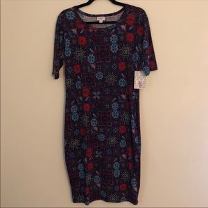LuLaRoe Julia Dress NWT